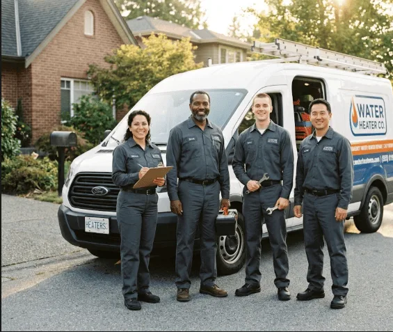 Water Heater Repair company in Morton, PA